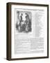 Distinguished Amateurs - the Hospital Nurse, 1886-George Du Maurier-Framed Giclee Print