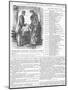 Distinguished Amateurs - the Hospital Nurse, 1886-George Du Maurier-Mounted Giclee Print
