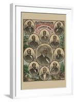 Distinguished Colored Men-null-Framed Art Print