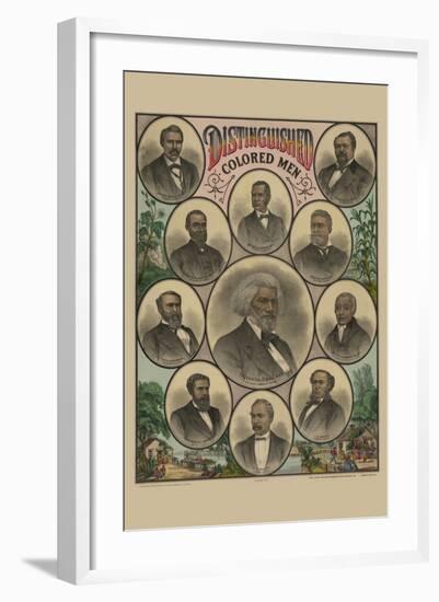 Distinguished Colored Men-null-Framed Art Print