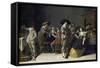 Distinguished Company in a Room-Anthonie Palamedesz-Framed Stretched Canvas