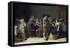 Distinguished Company in a Room-Anthonie Palamedesz-Framed Stretched Canvas