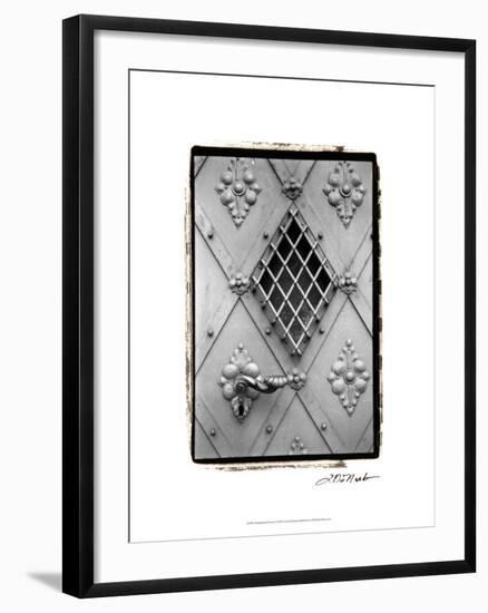 Distinguished Doors I-Laura Denardo-Framed Art Print