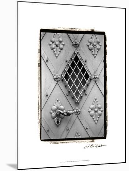 Distinguished Doors I-Laura Denardo-Mounted Art Print