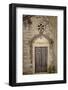 Distinguished Entrance - Kotor, Montenegro-Laura DeNardo-Framed Photographic Print