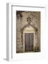 Distinguished Entrance - Kotor, Montenegro-Laura DeNardo-Framed Photographic Print