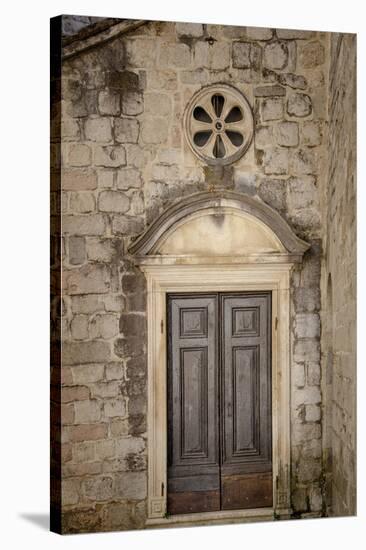 Distinguished Entrance - Kotor, Montenegro-Laura DeNardo-Stretched Canvas