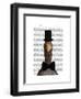 Distinguished Goose-Fab Funky-Framed Art Print