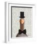 Distinguished Goose-Fab Funky-Framed Premium Giclee Print