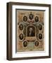 Distinguished masons of the revolution, 1876-American School-Framed Giclee Print