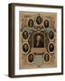 Distinguished masons of the revolution, 1876-American School-Framed Giclee Print