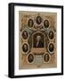 Distinguished masons of the revolution, 1876-American School-Framed Giclee Print