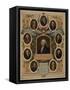 Distinguished masons of the revolution, 1876-American School-Framed Stretched Canvas