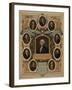 Distinguished masons of the revolution, 1876-American School-Framed Giclee Print