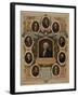 Distinguished masons of the revolution, 1876-American School-Framed Giclee Print