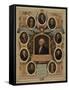 Distinguished masons of the revolution, 1876-American School-Framed Stretched Canvas