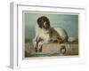 Distinguished Member of the Humane Society-null-Framed Art Print