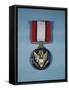 Distinguished Service Cross Medal-null-Framed Stretched Canvas