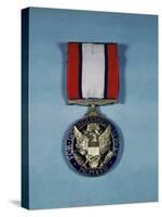 Distinguished Service Cross Medal-null-Stretched Canvas