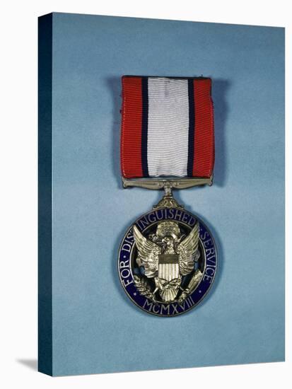 Distinguished Service Cross Medal-null-Stretched Canvas