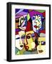 Distorted View-Diana Ong-Framed Giclee Print