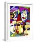 Distorted View-Diana Ong-Framed Giclee Print