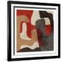 Distracted Beauty 2-Marcus Prime-Framed Art Print