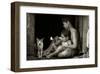 Distraction-null-Framed Art Print