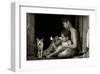 Distraction-null-Framed Art Print