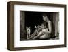 Distraction-null-Framed Art Print