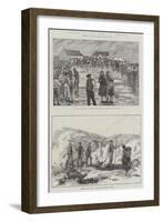 Distress in the West of Ireland-Aloysius O'Kelly-Framed Giclee Print