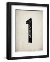 Distressed 1-Kindred Sol Collective-Framed Art Print