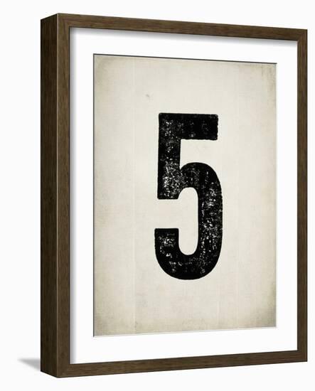 Distressed 5-Kindred Sol Collective-Framed Art Print