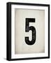 Distressed 5-Kindred Sol Collective-Framed Art Print