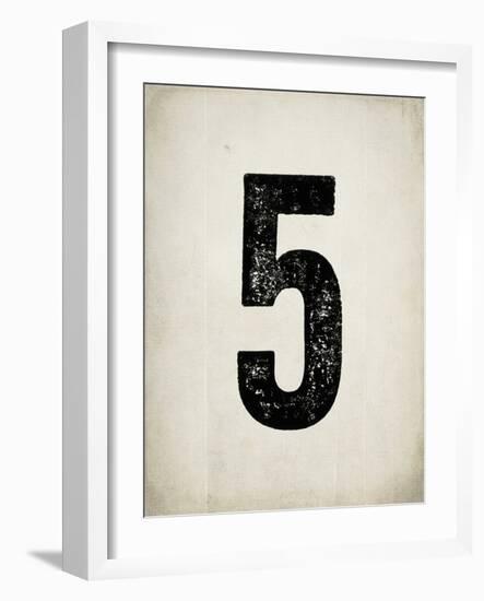 Distressed 5-Kindred Sol Collective-Framed Art Print