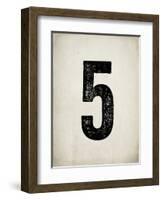 Distressed 5-Kindred Sol Collective-Framed Art Print