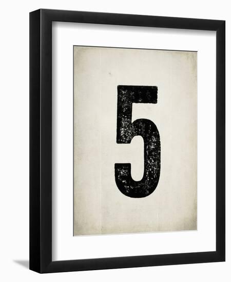 Distressed 5-Kindred Sol Collective-Framed Art Print