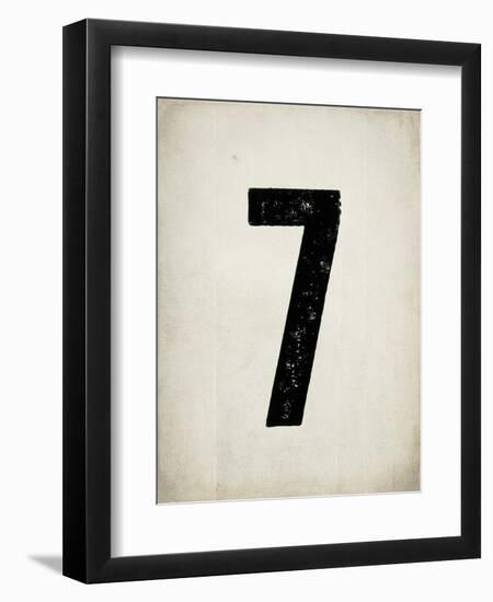 Distressed 7-Kindred Sol Collective-Framed Art Print