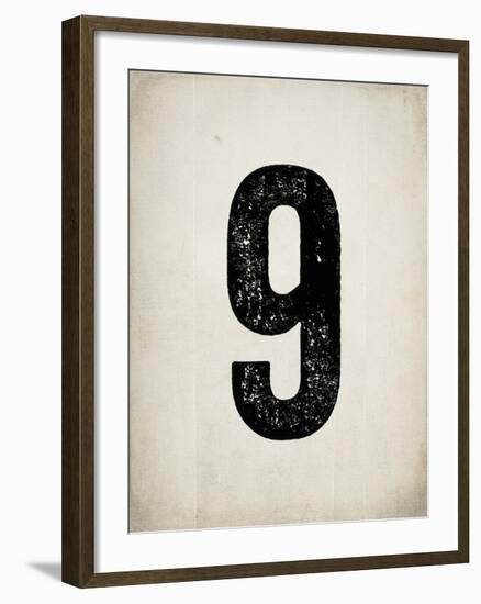 Distressed 9-Kindred Sol Collective-Framed Art Print