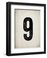 Distressed 9-Kindred Sol Collective-Framed Art Print