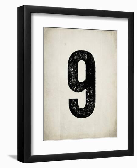 Distressed 9-Kindred Sol Collective-Framed Art Print