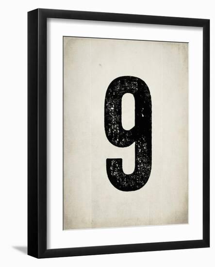 Distressed 9-Kindred Sol Collective-Framed Art Print