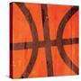 Distressed Basketball-Marcus Prime-Stretched Canvas