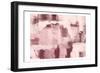 Distressed Blush 1-Marcus Prime-Framed Art Print