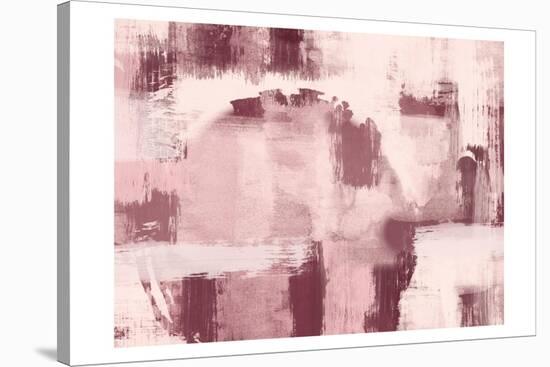 Distressed Blush 1-Marcus Prime-Stretched Canvas