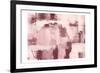 Distressed Blush 1-Marcus Prime-Framed Art Print