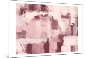 Distressed Blush 1-Marcus Prime-Mounted Art Print