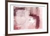 Distressed Blush 2-Marcus Prime-Framed Art Print