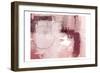 Distressed Blush 2-Marcus Prime-Framed Art Print