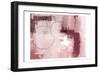 Distressed Blush 2-Marcus Prime-Framed Art Print